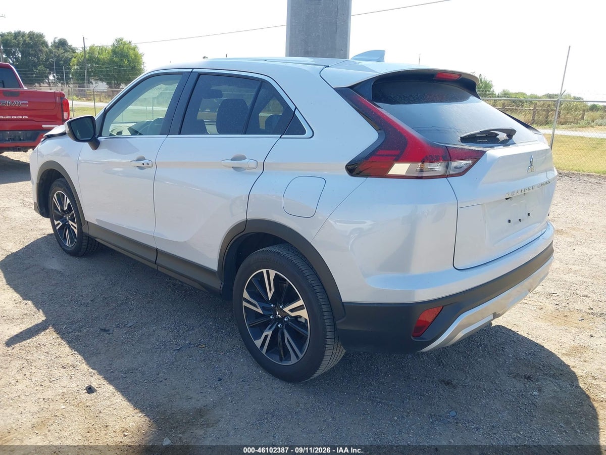 2026 MITSUBISHI ECLIPSE CROSS BLACK EDITION S-AWC/SE S-AWC/SEL — photo 3
