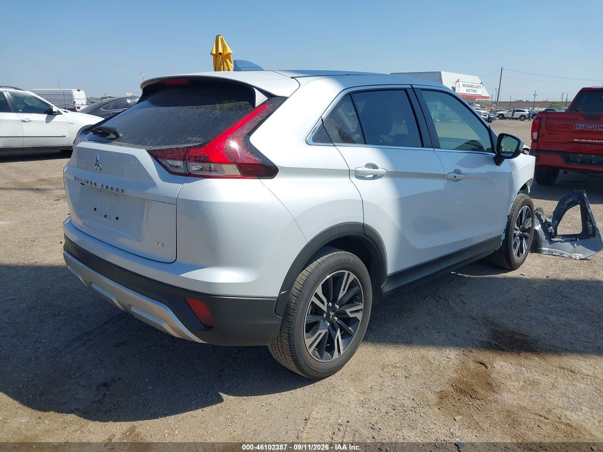 2026 MITSUBISHI ECLIPSE CROSS BLACK EDITION S-AWC/SE S-AWC/SEL — photo 4