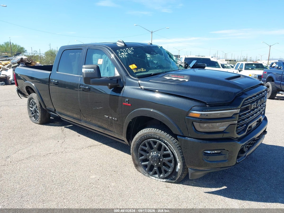 2026 RAM 2500 LIMITED 4X4 6'4 BOX