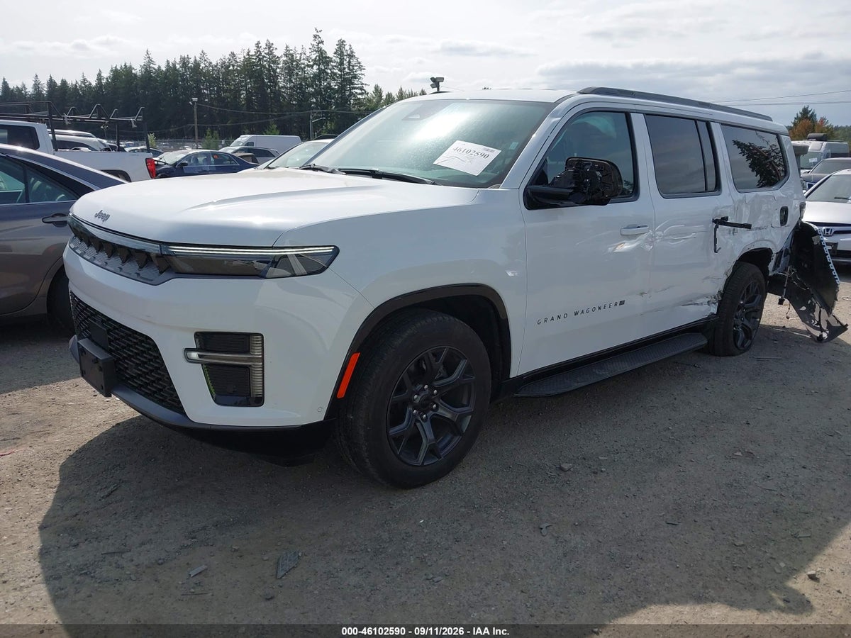 2026 JEEP GRAND WAGONEER L LIMITED ALTITUDE 4X4 — photo 2