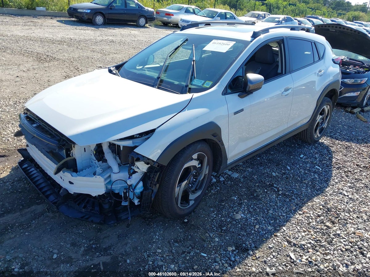 2026 SUBARU CROSSTREK LIMITED — photo 2
