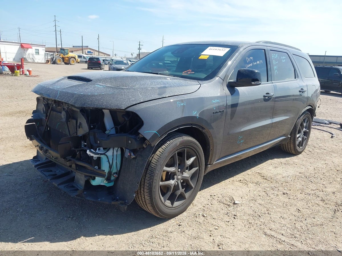 2026 DODGE DURANGO GT PLUS AWD HEMI V8 — снимка 2