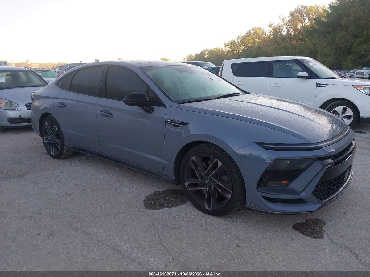 2026 HYUNDAI SONATA N LINE