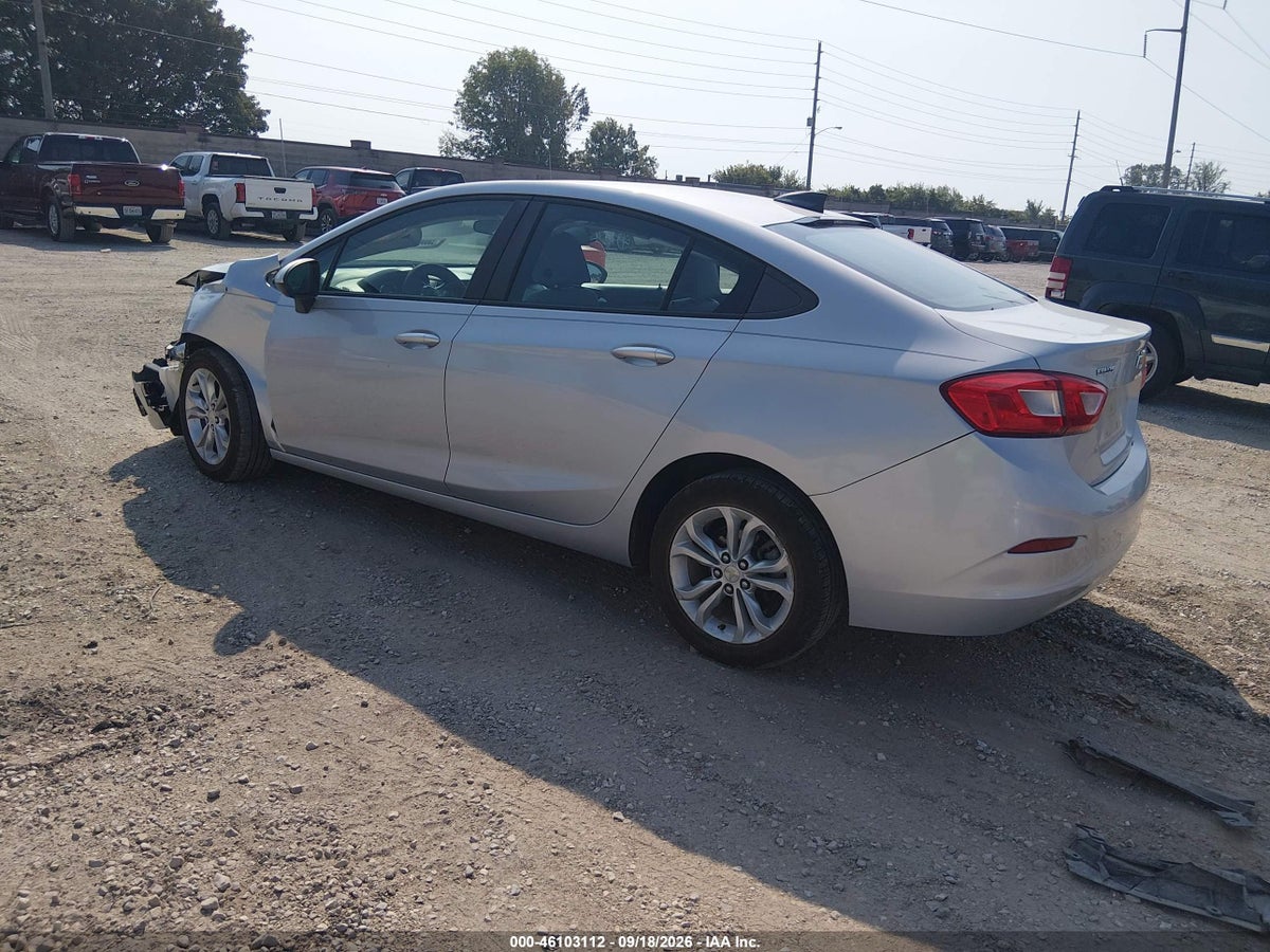 2019 CHEVROLET CRUZE LS — снимка 3