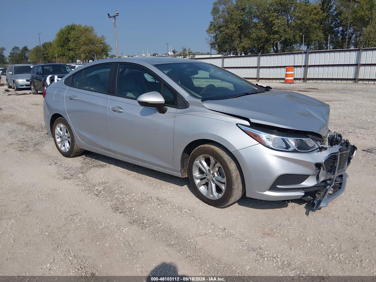 2019 CHEVROLET CRUZE LS