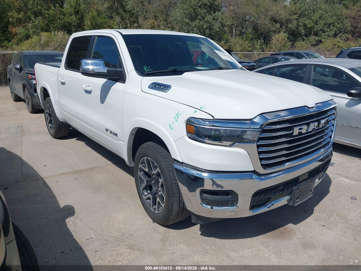 2026 RAM 1500 LARAMIE 4X4 5'7 BOX