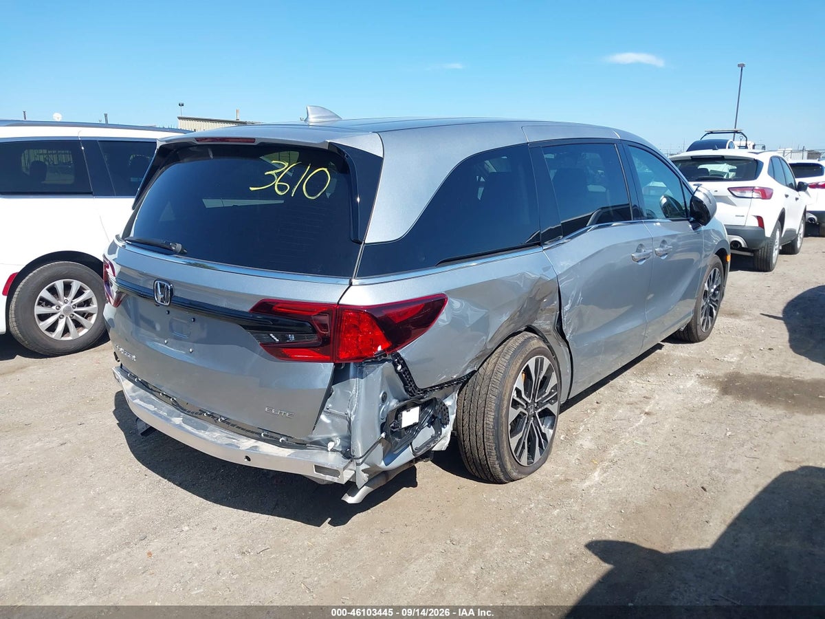 2026 HONDA ODYSSEY ELITE — photo 4