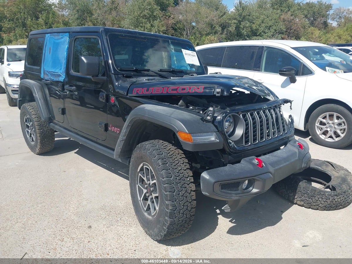 2026 JEEP WRANGLER RUBICON 4X4