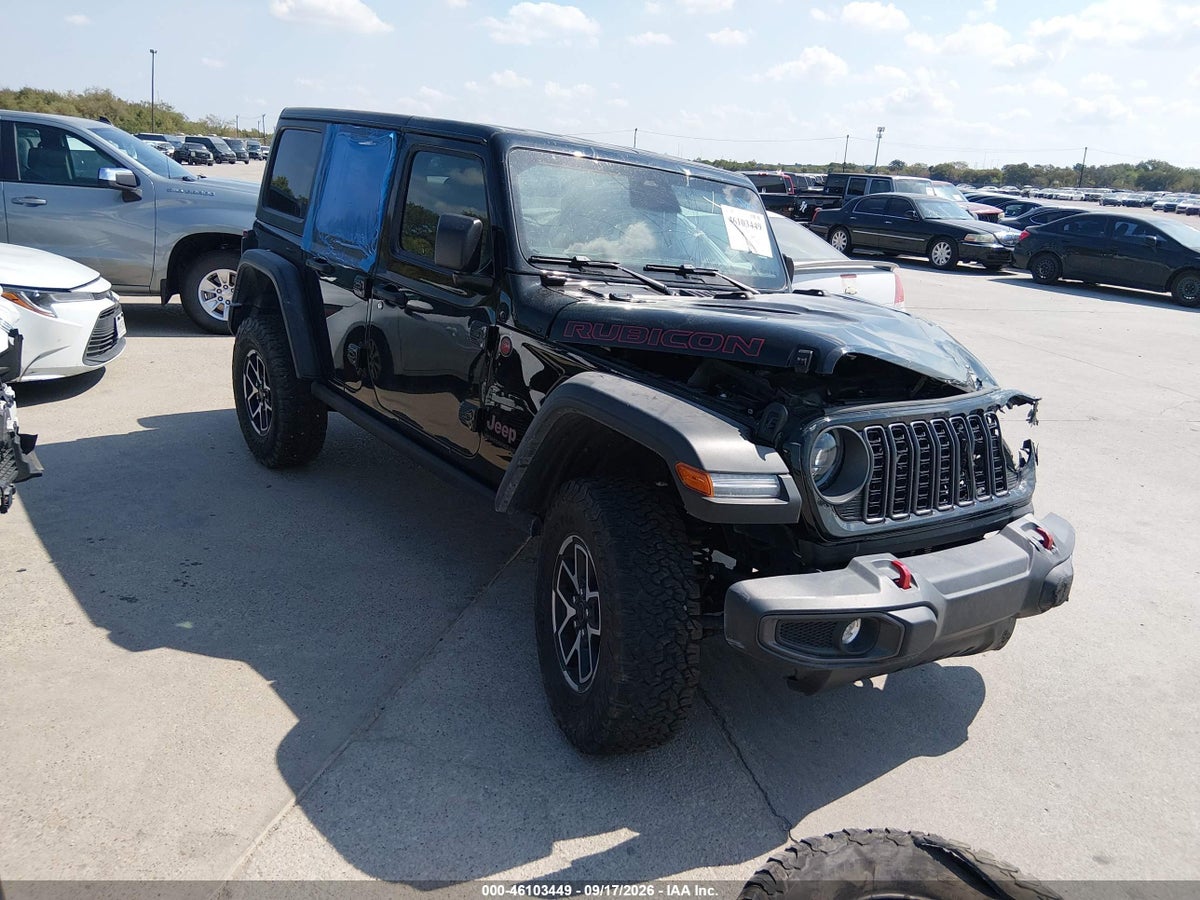 2026 JEEP WRANGLER RUBICON 4X4
