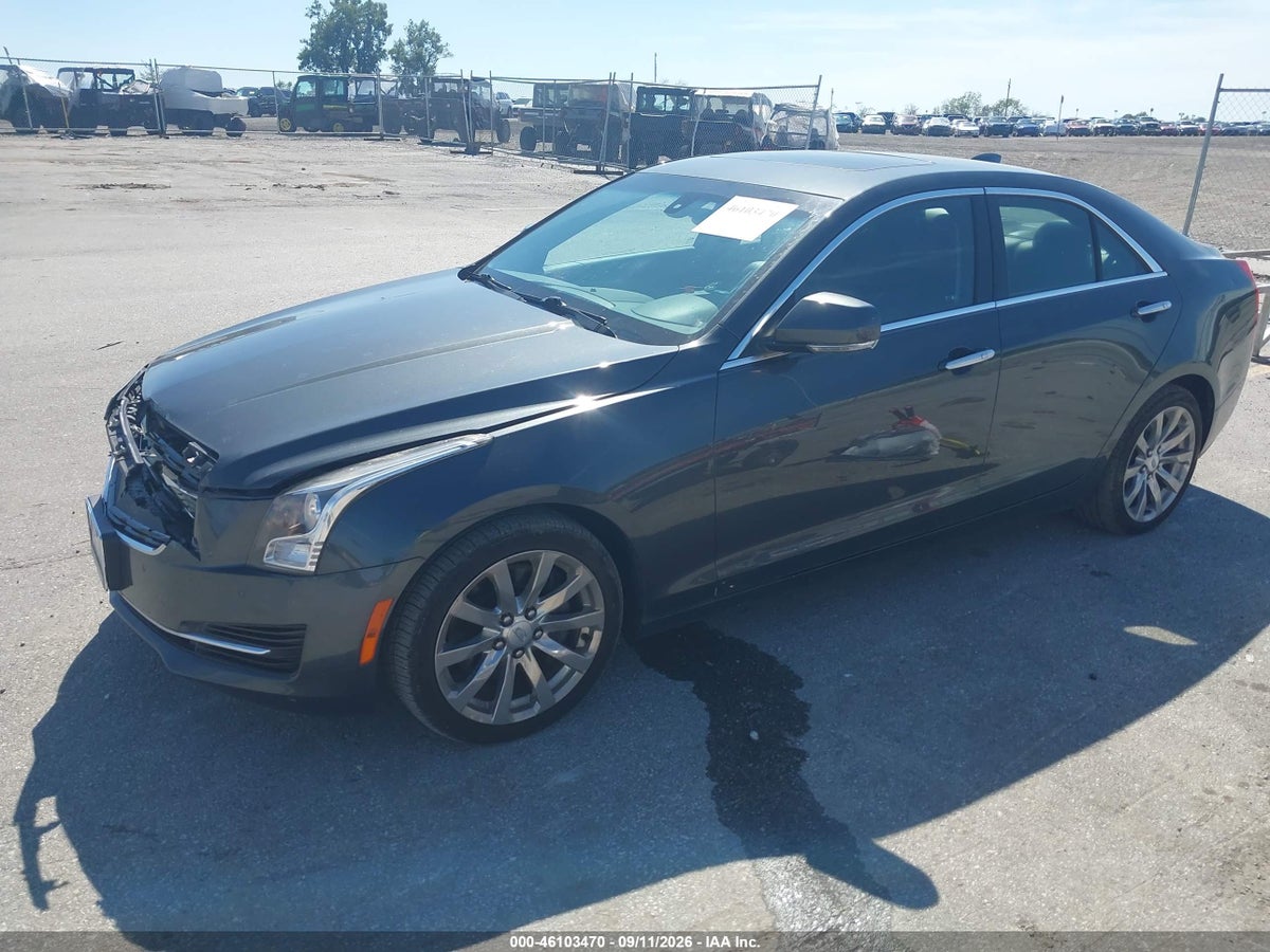 2018 CADILLAC ATS TURBO LUXURY — photo 2