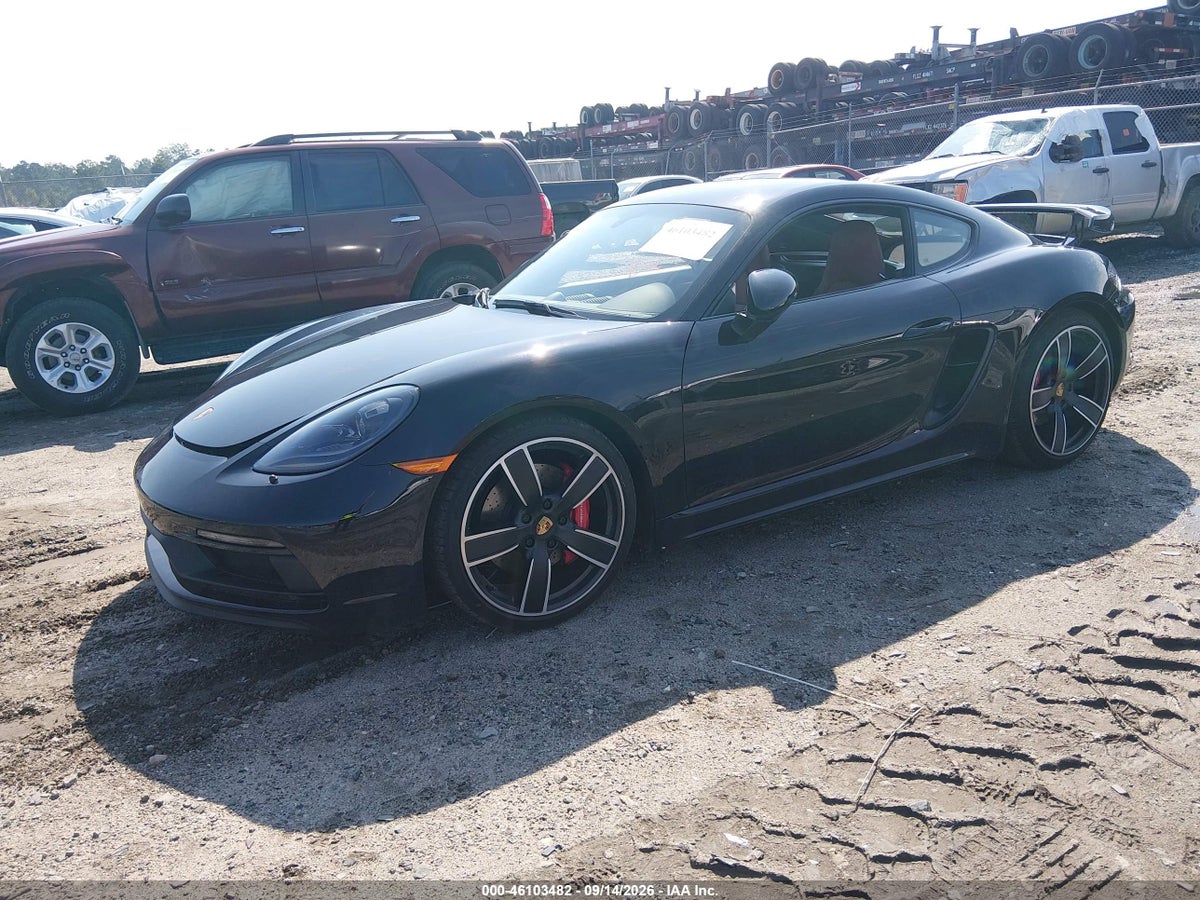 2025 PORSCHE 718 CAYMAN GTS 4.0 — снимка 2