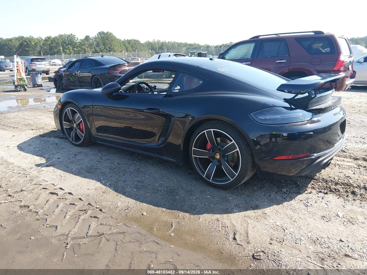 2025 PORSCHE 718 CAYMAN GTS 4.0 — снимка 3
