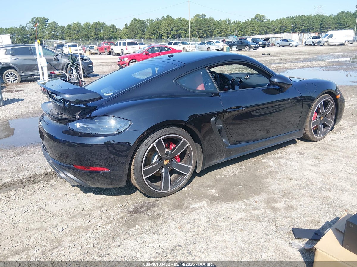 2025 PORSCHE 718 CAYMAN GTS 4.0 — снимка 4
