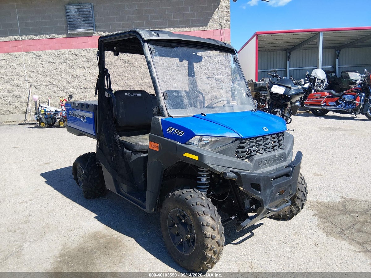 2022 POLARIS RANGER SP 570 PREMIUM