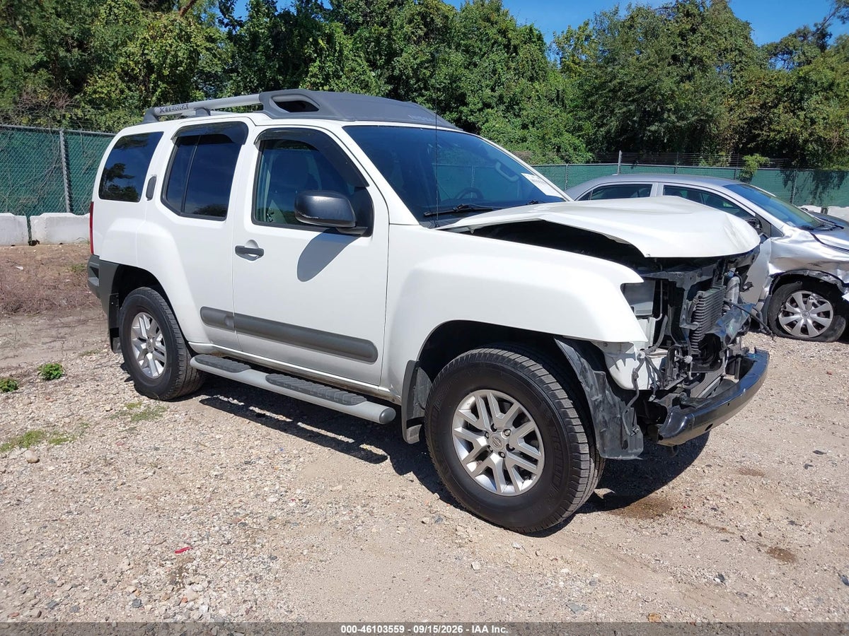 2015 NISSAN XTERRA S