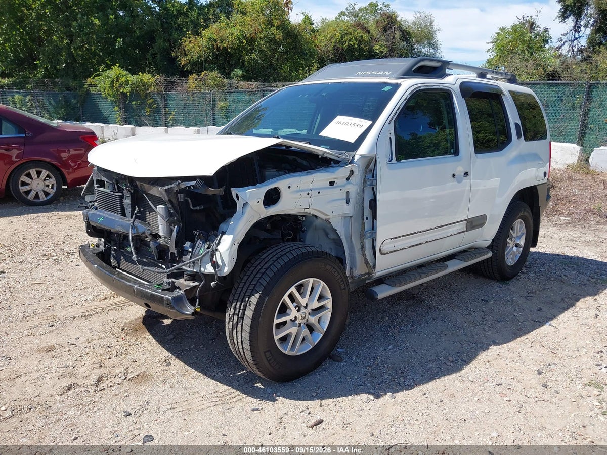 2015 NISSAN XTERRA S — снимка 2