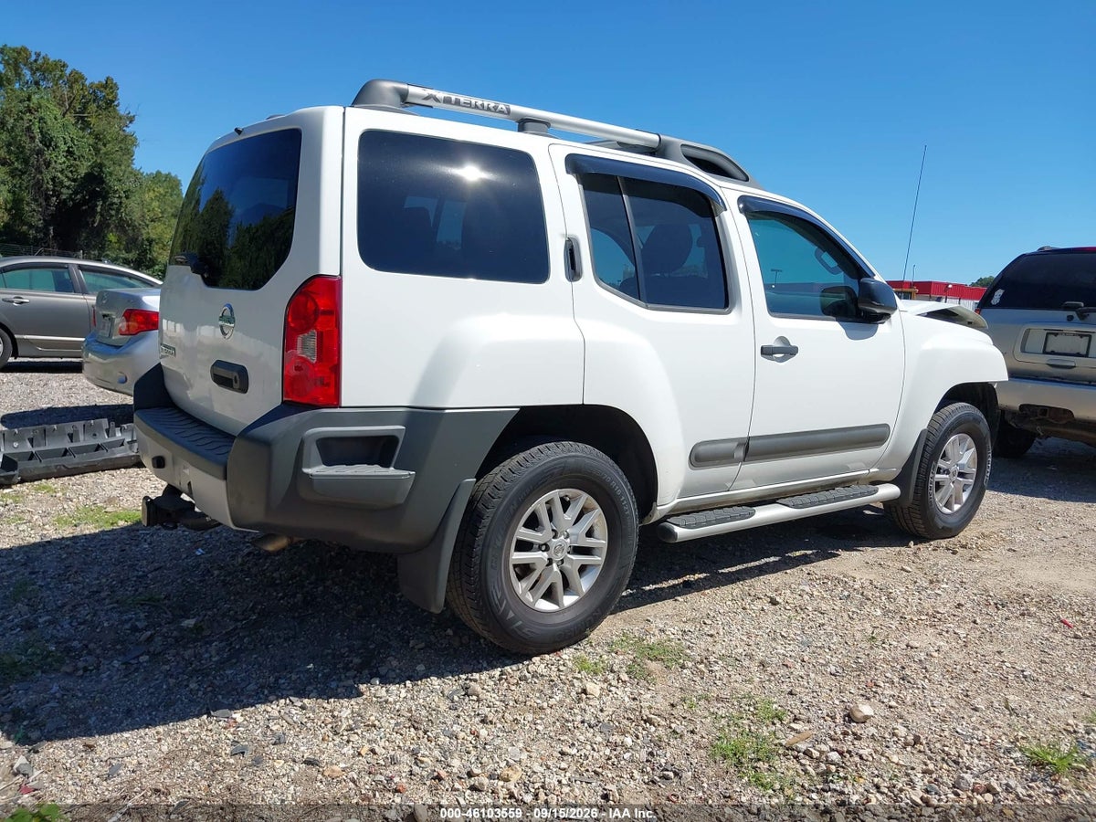 2015 NISSAN XTERRA S — снимка 4