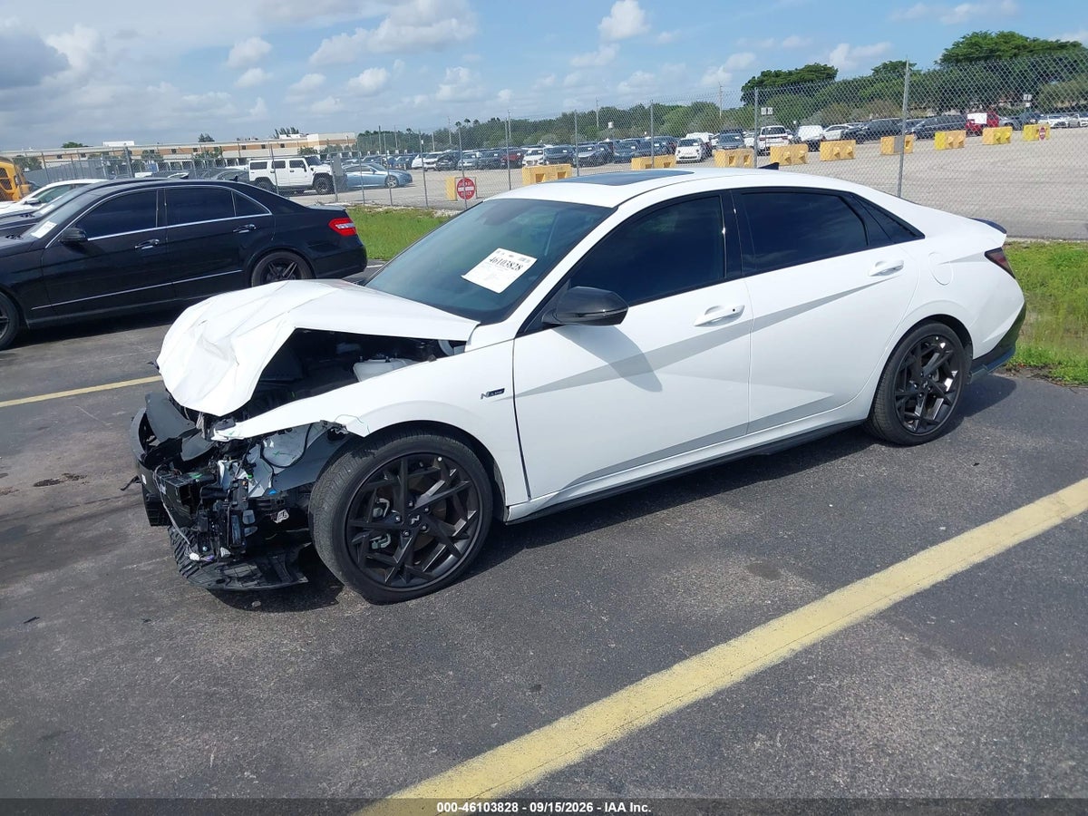 2026 HYUNDAI ELANTRA N LINE — снимка 2