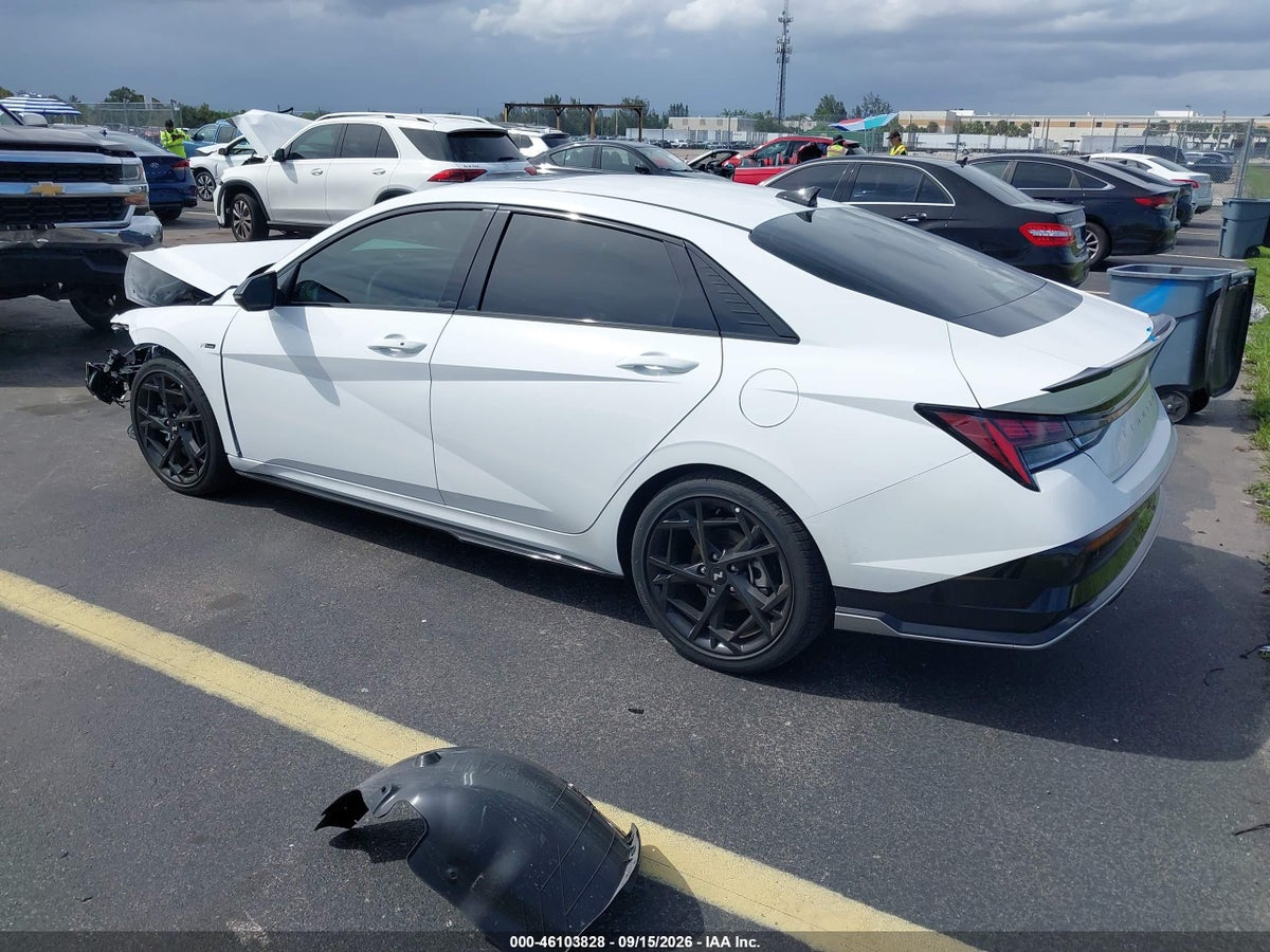 2026 HYUNDAI ELANTRA N LINE — снимка 3
