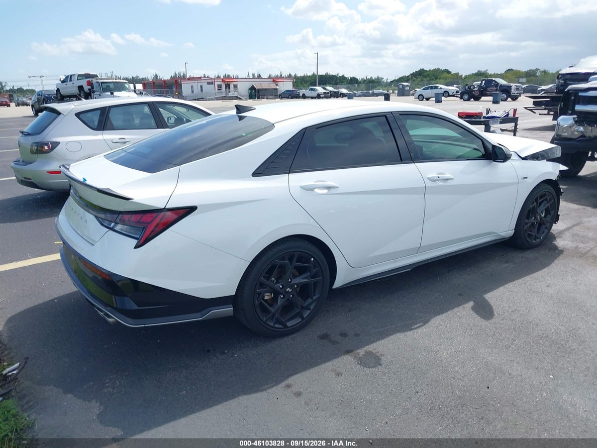 2026 HYUNDAI ELANTRA N LINE — снимка 4