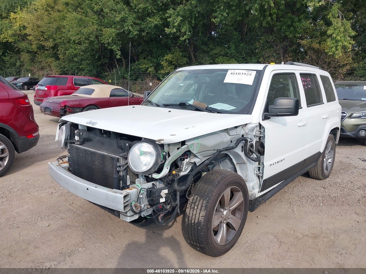 2017 JEEP PATRIOT HIGH ALTITUDE FWD — снимка 2