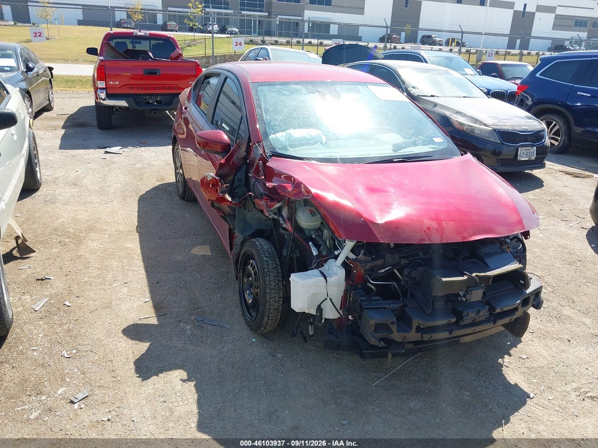 2025 NISSAN VERSA 1.6 SV
