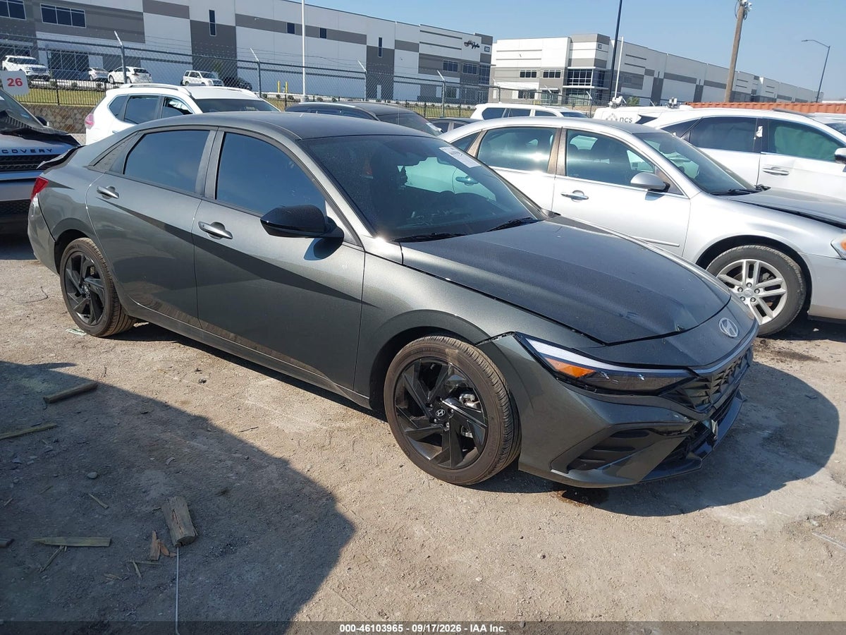 2026 HYUNDAI ELANTRA SEL SPORT