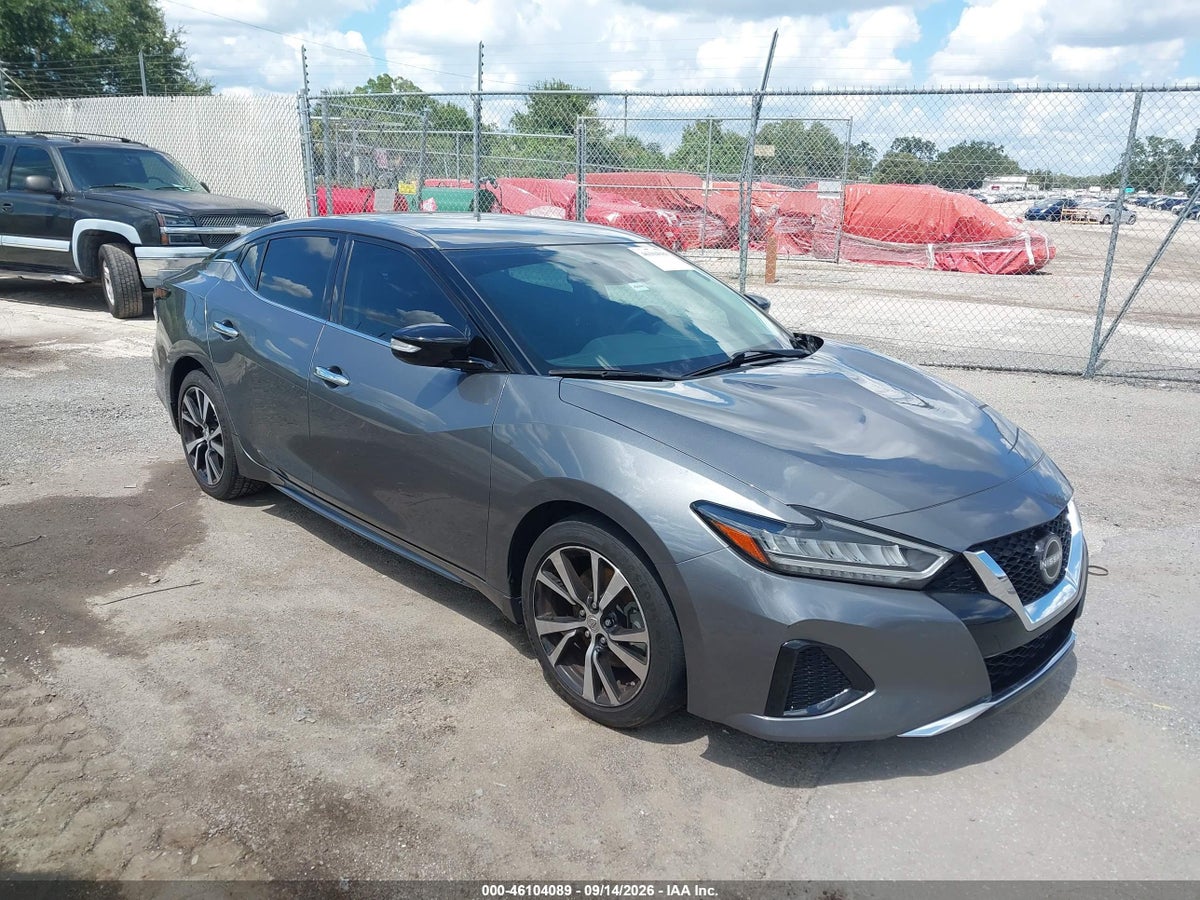 2023 NISSAN MAXIMA SV XTRONIC CVT