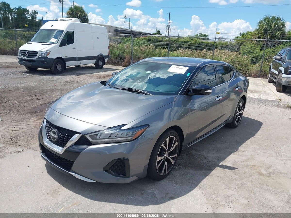 2023 NISSAN MAXIMA SV XTRONIC CVT — снимка 2