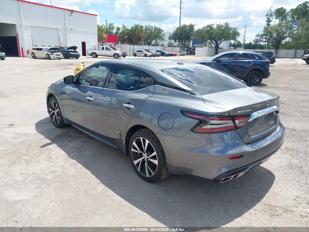 2023 NISSAN MAXIMA SV XTRONIC CVT — снимка 3
