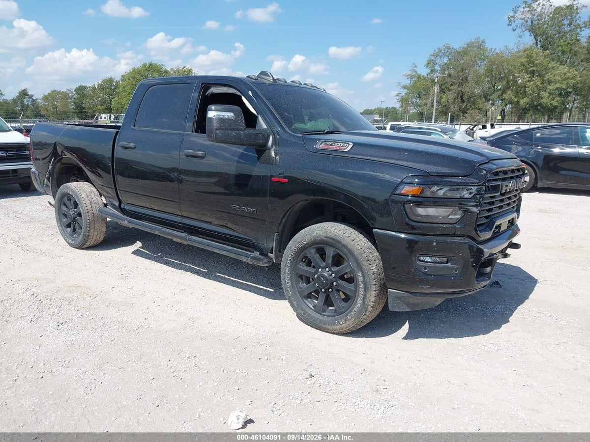 2026 RAM 2500 BIG HORN 4X4 6'4 BOX