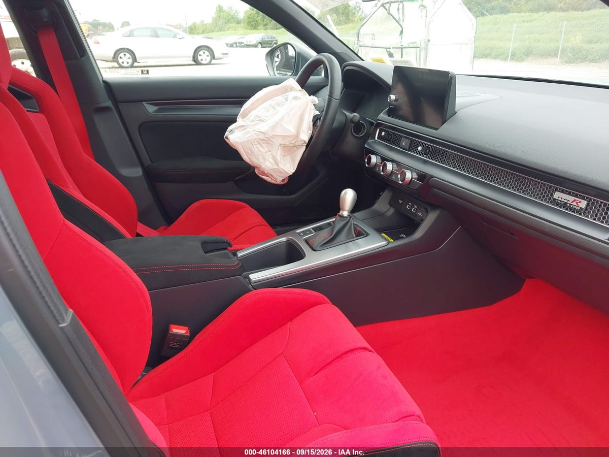 2025 HONDA CIVIC TYPE R — photo 5