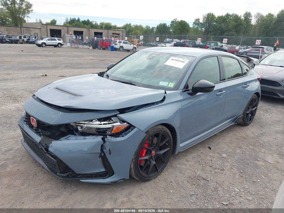 2025 HONDA CIVIC TYPE R — photo 2
