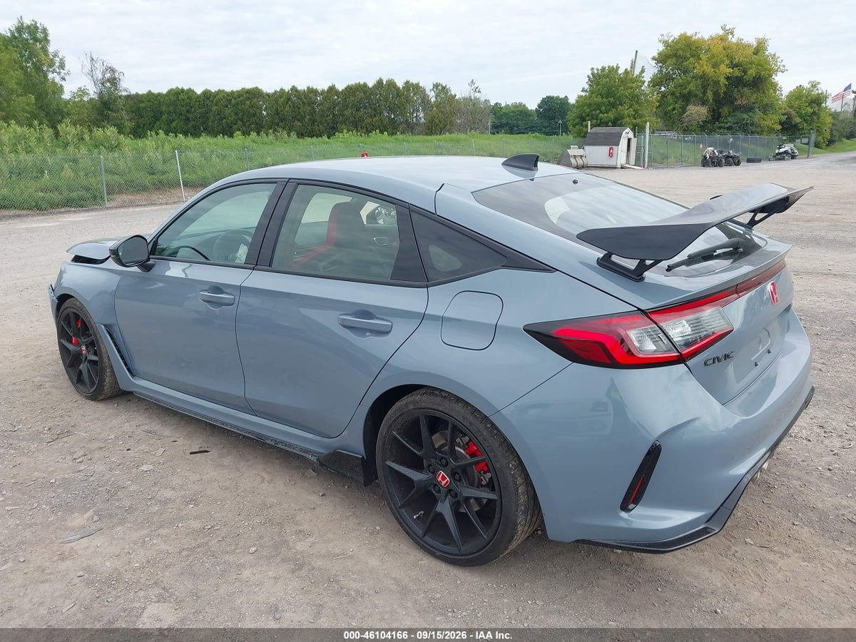 2025 HONDA CIVIC TYPE R — photo 3