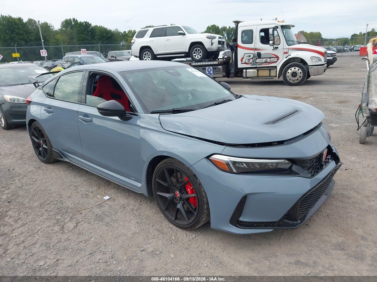 2025 HONDA CIVIC TYPE R