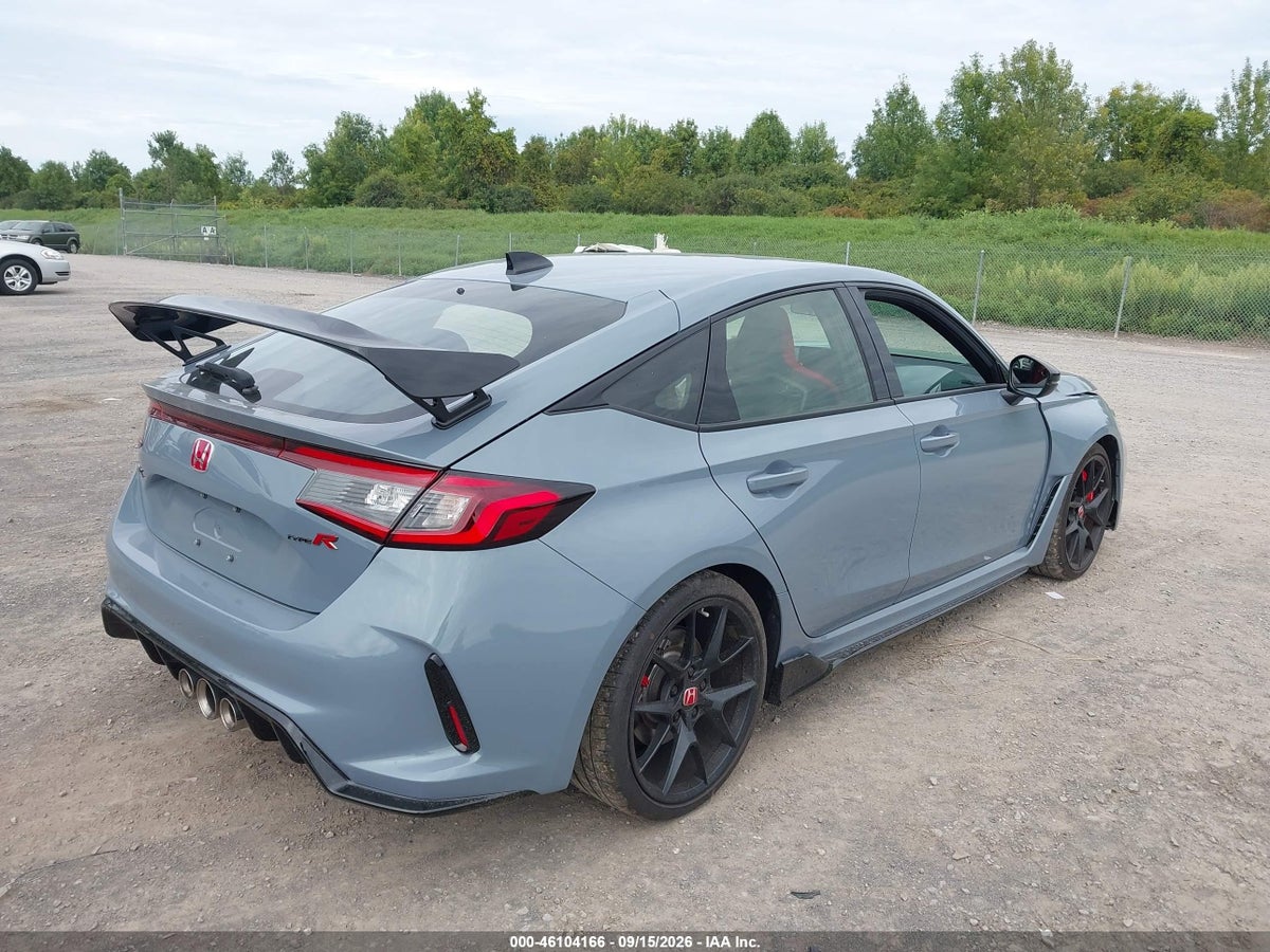 2025 HONDA CIVIC TYPE R — снимка 4
