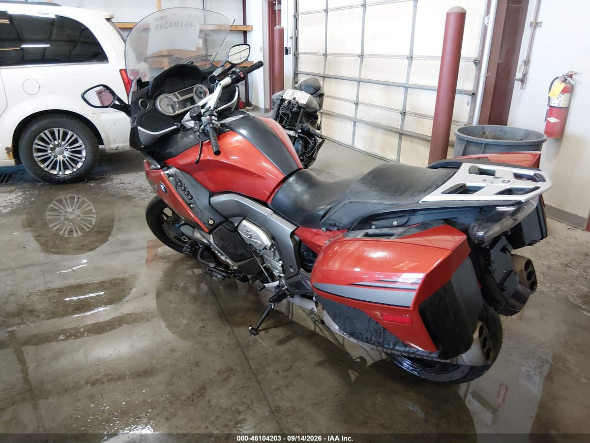 2015 BMW K1600 GT — снимка 3
