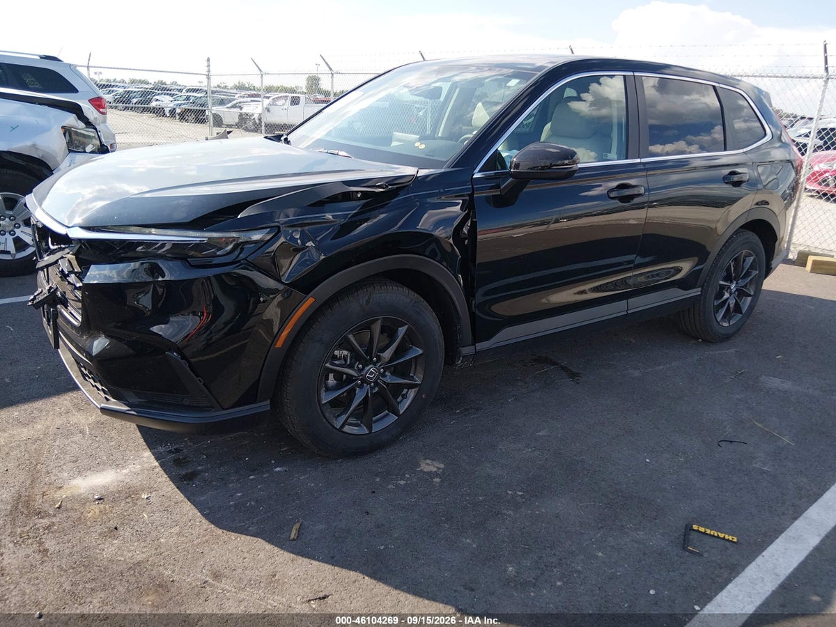 2026 HONDA CR-V EX-L AWD — photo 2
