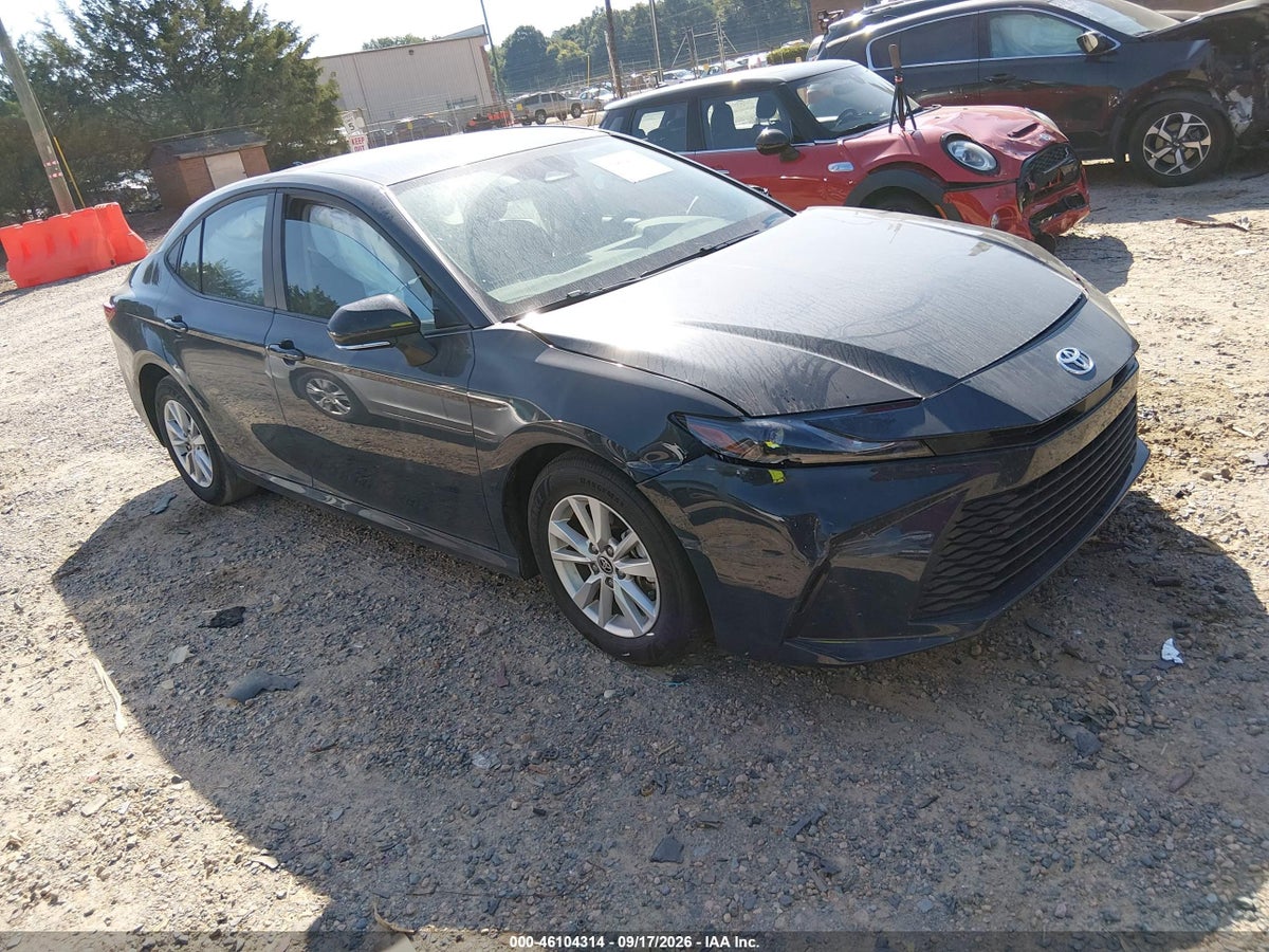 2026 TOYOTA CAMRY LE