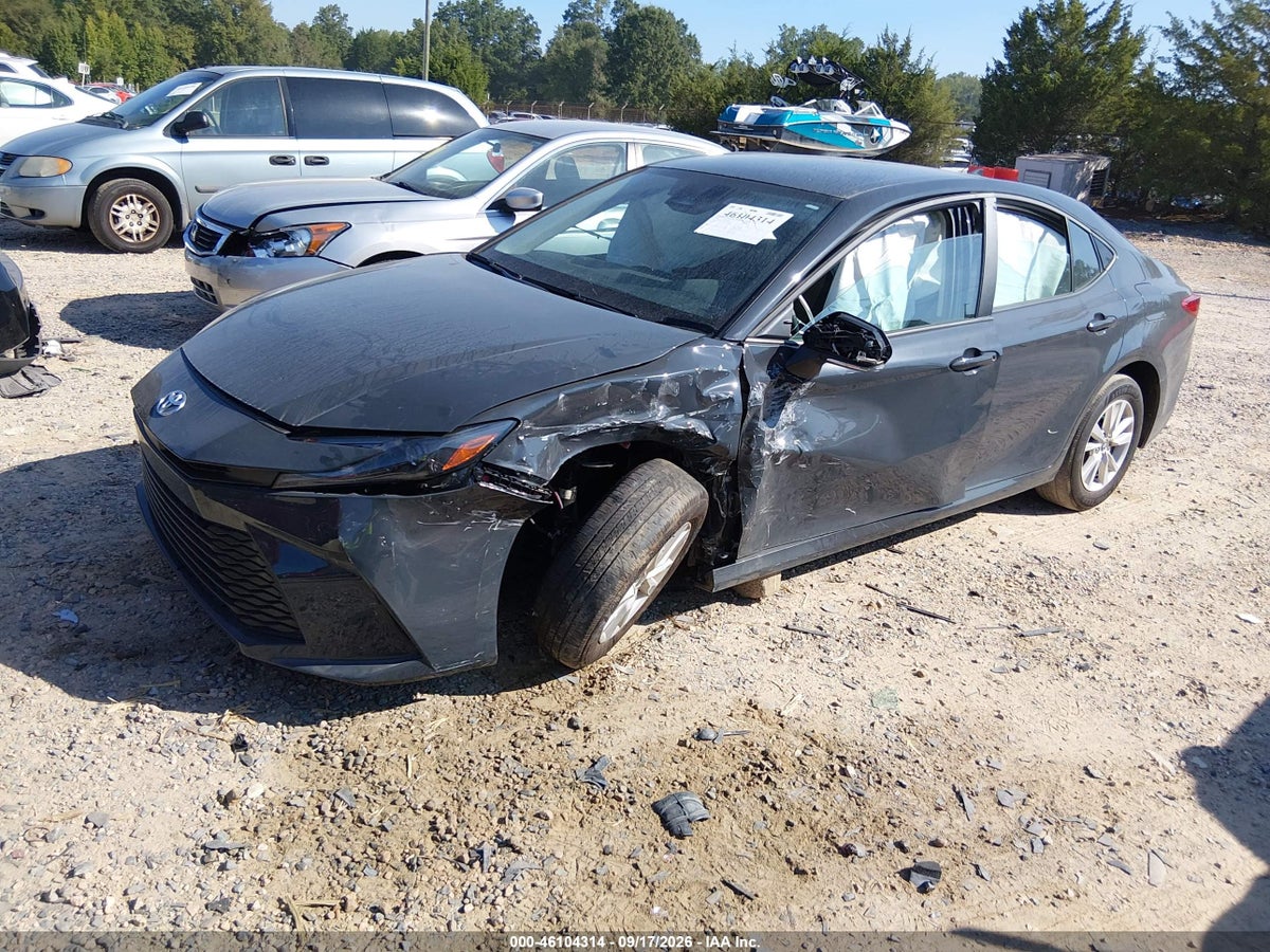 2026 TOYOTA CAMRY LE — photo 2