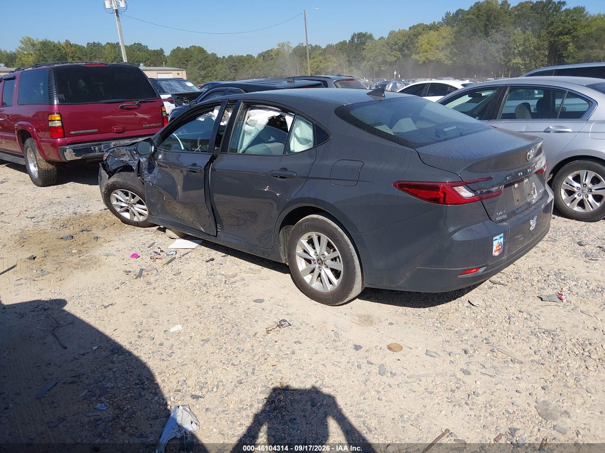 2026 TOYOTA CAMRY LE — photo 3