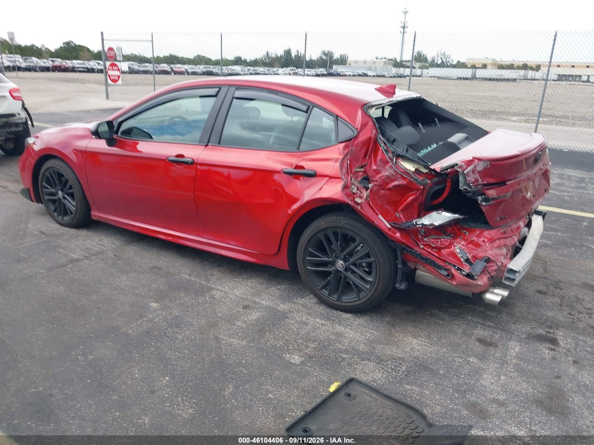 2026 TOYOTA CAMRY SE — снимка 3
