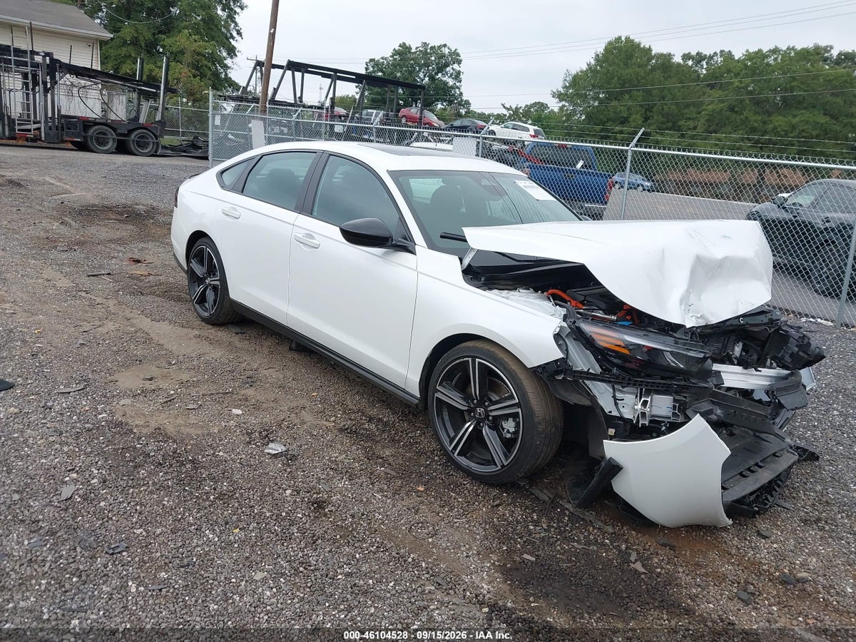2026 HONDA ACCORD HYBRID SPORT