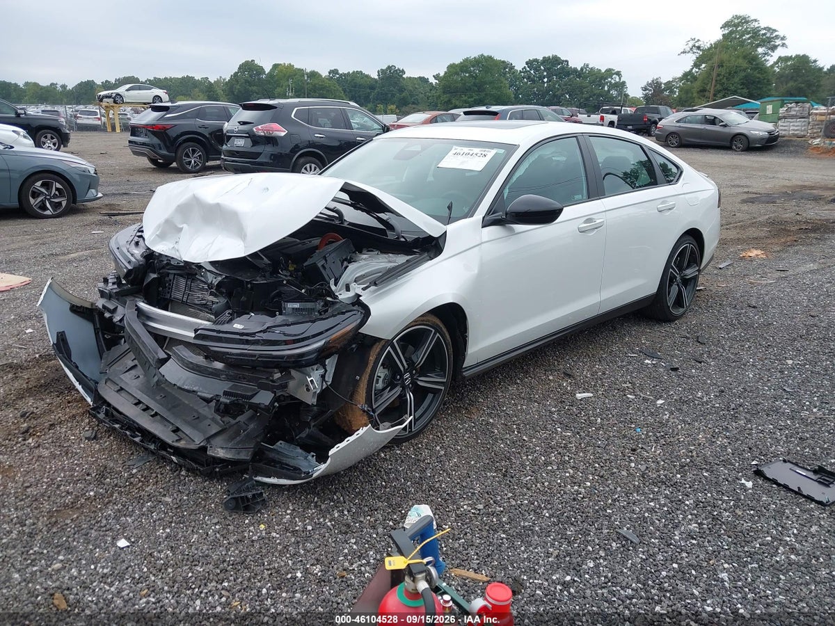 2026 HONDA ACCORD HYBRID SPORT — photo 2
