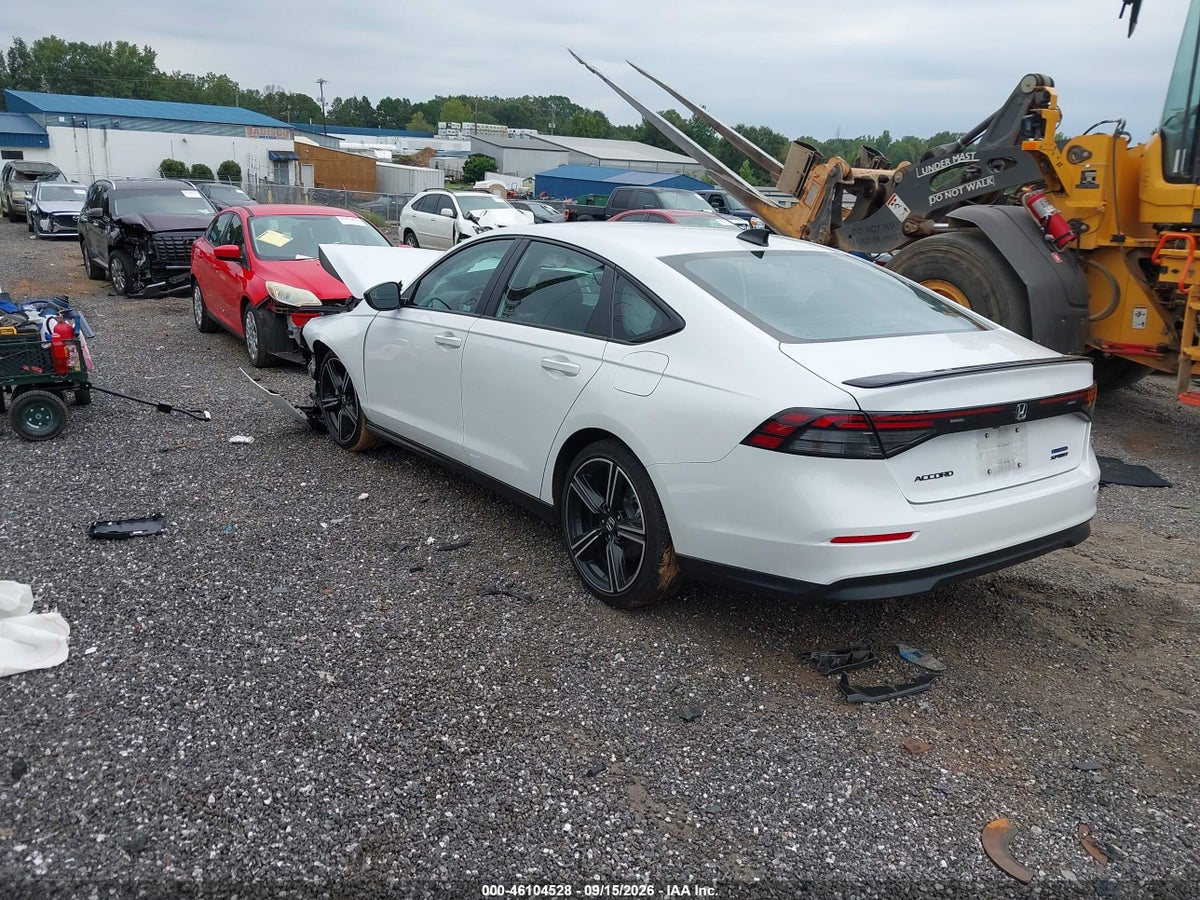 2026 HONDA ACCORD HYBRID SPORT — photo 3