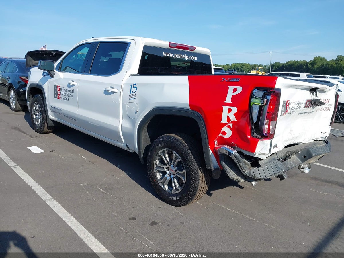 2026 GMC SIERRA 1500 , SHORT BED, SLE, 4WD — снимка 3