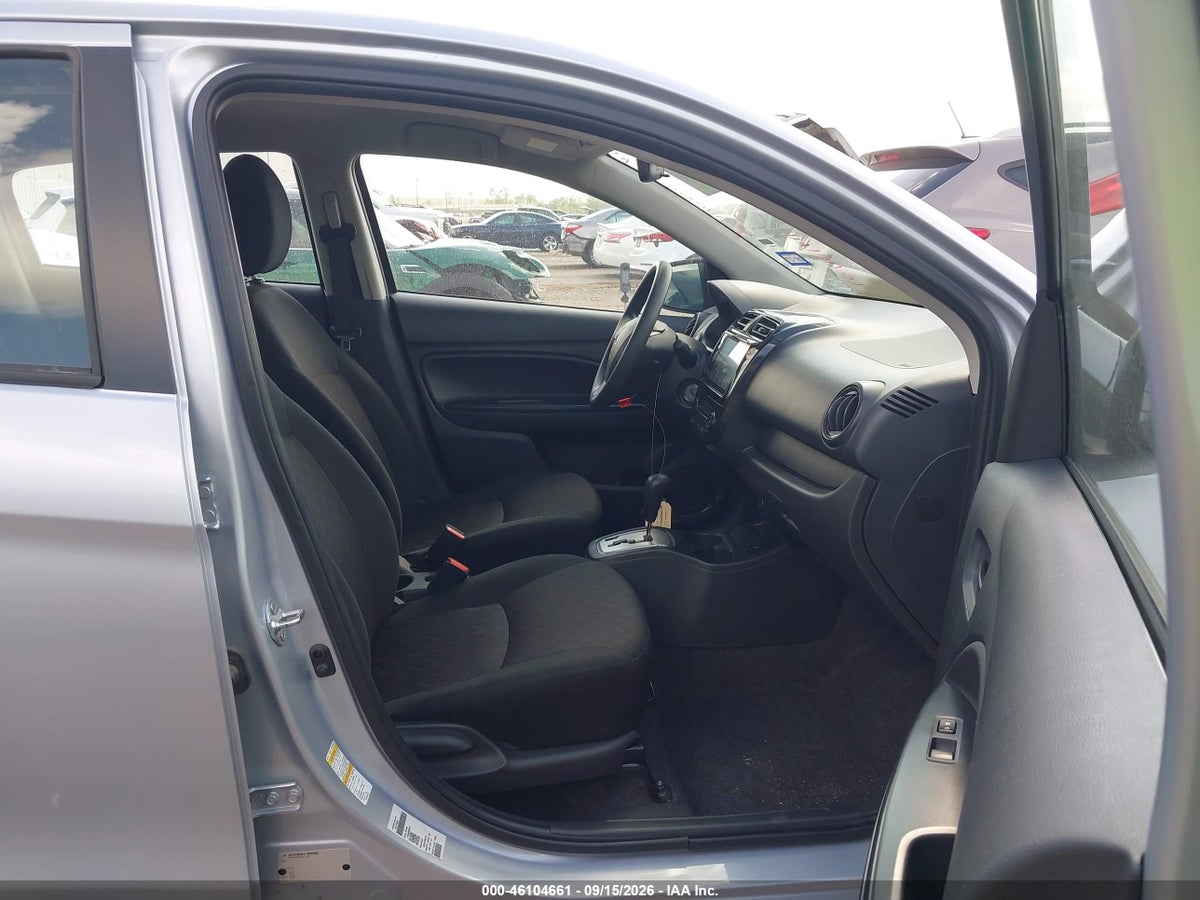 2024 MITSUBISHI MIRAGE ES/LE — снимка 5
