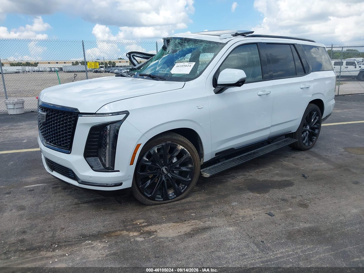 2026 CADILLAC ESCALADE PLATINUM SPORT — снимка 2