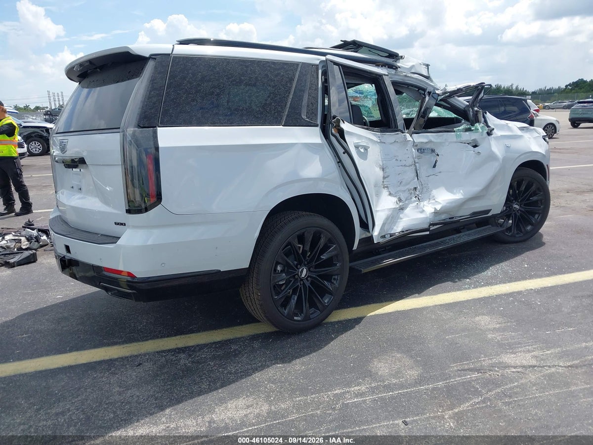 2026 CADILLAC ESCALADE PLATINUM SPORT — снимка 4