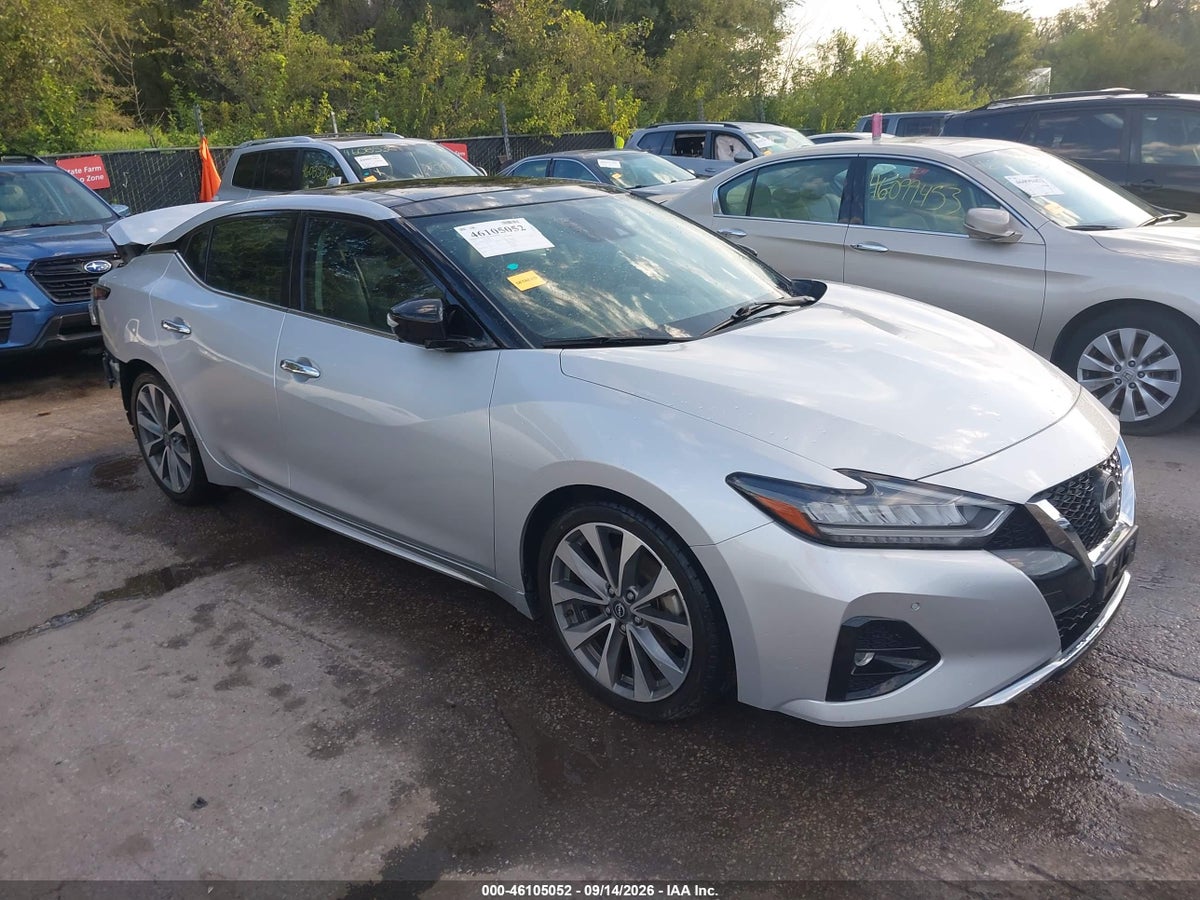 2023 NISSAN MAXIMA PLATINUM XTRONIC CVT